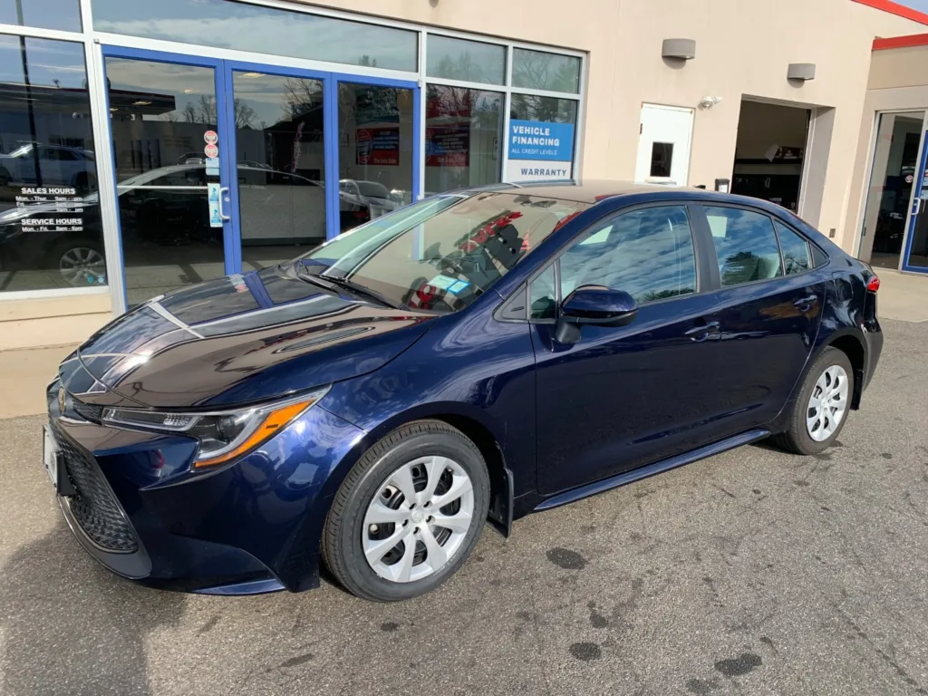 2021 Toyota Corolla LE for sale in Meriden, CT