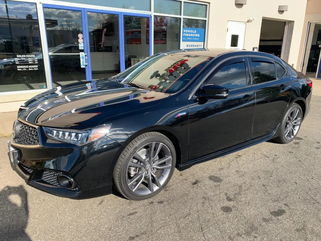 2019 Acura TLX w/A-Spec Pkg for sale in Meriden, CT
