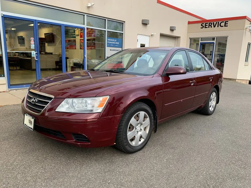 2009 Hyundai Sonata GLS for sale in Meriden, CT