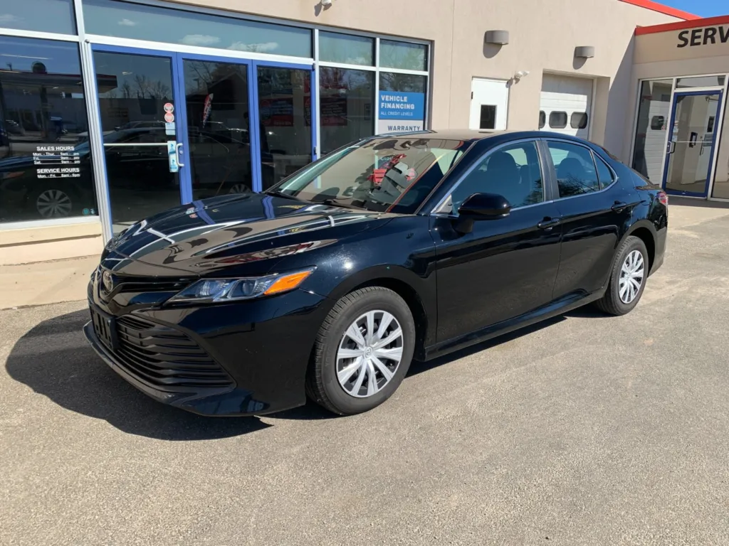 2018 Toyota Camry LE for sale in Meriden, CT