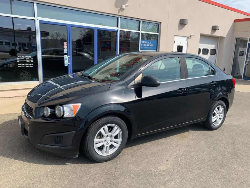 2016 Chevrolet Sonic LT for sale in Meriden, CT