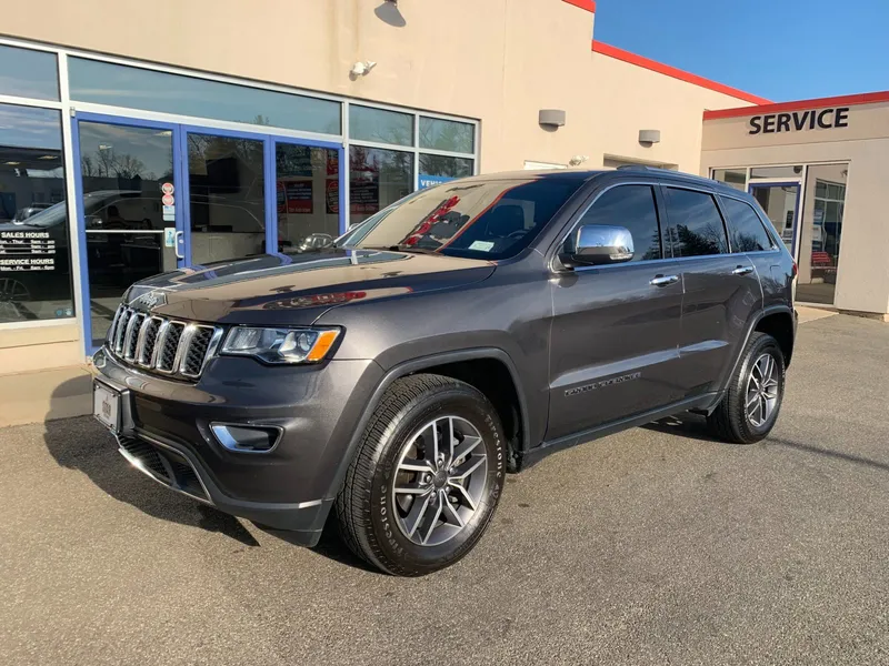 2020 Jeep Grand Cherokee Limited for sale in Meriden, CT