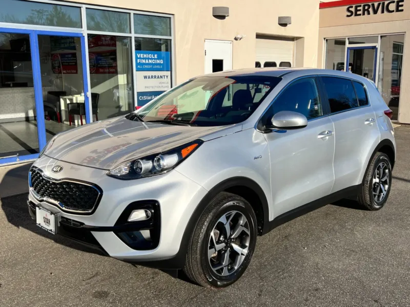 2021 Kia Sportage LX for sale in Meriden, CT