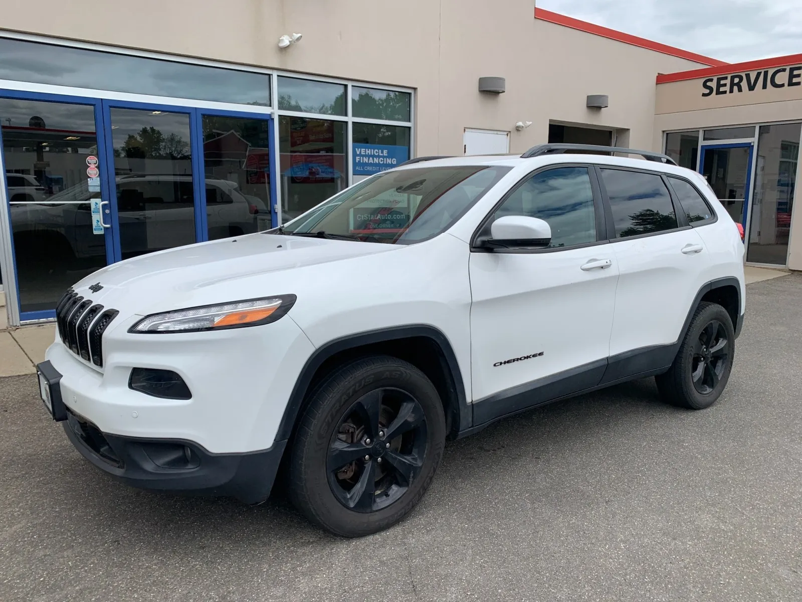 2018 Jeep Cherokee Limited