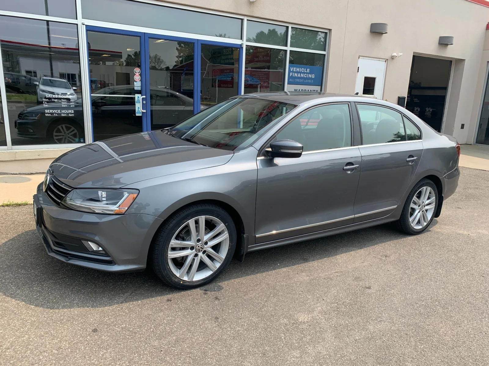 2017 Volkswagen Jetta 1.8T SEL