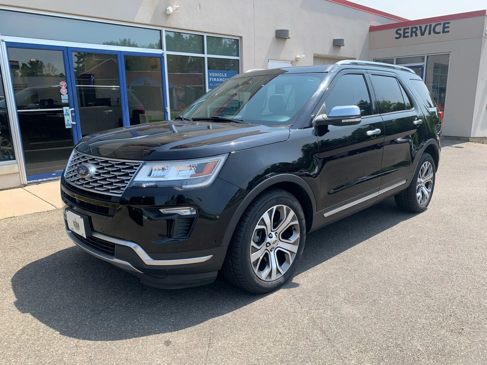 2018 Ford Explorer Platinum for sale in Meriden, CT