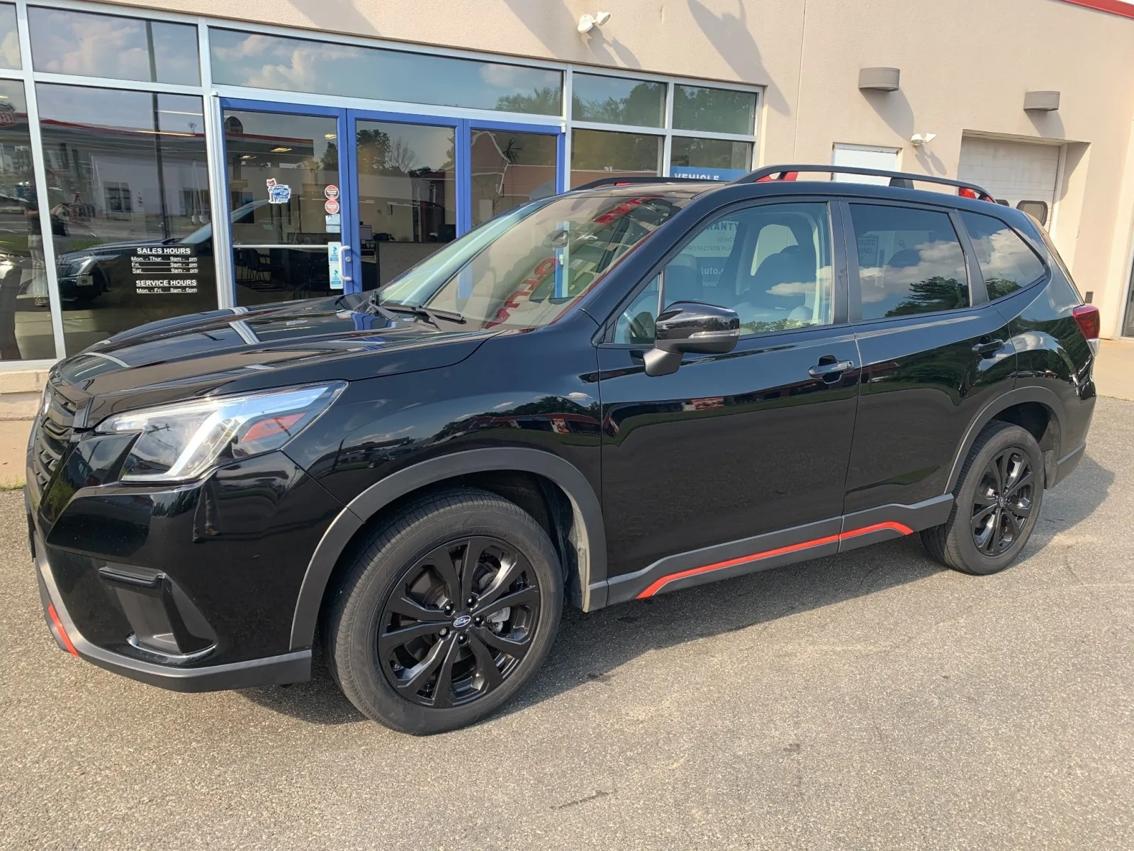 Blue 2022 Subaru Forester Sport for sale in Meriden, CT