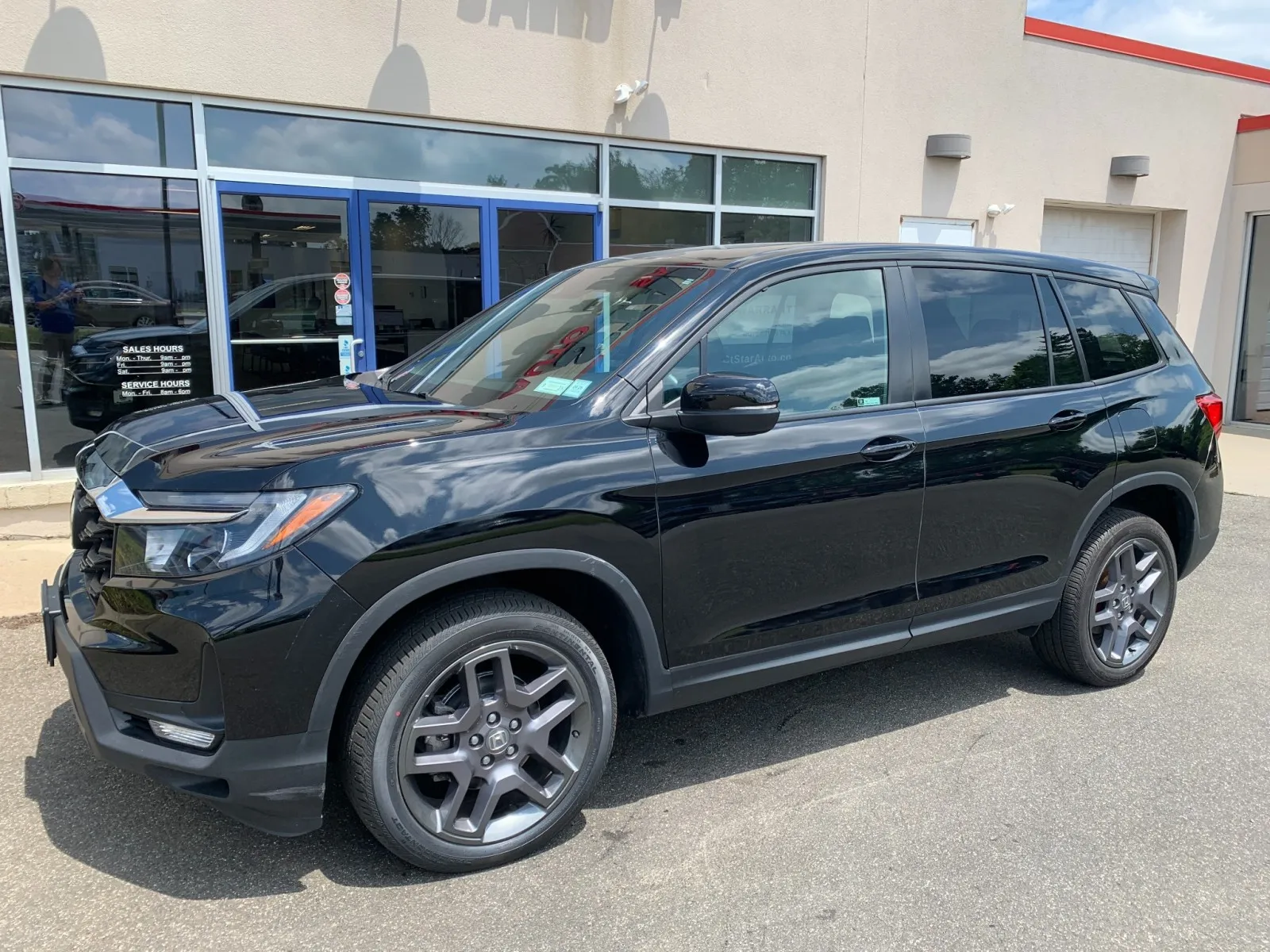 Black 2023 Honda Passport EX-L for sale in Meriden, CT