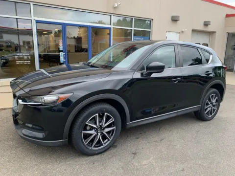 Black 2018 Mazda CX-5 Touring for sale in Meriden, CT
