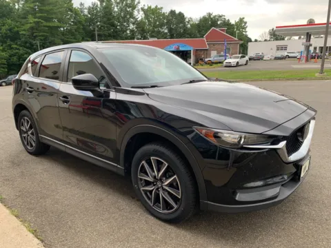 Another view of 2018 Mazda CX-5 Touring for sale in Meriden, CT at Star Auto Sales