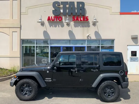 More photos of 2018 Jeep Wrangler JK Unlimited Sport at Star Auto Sales, CT