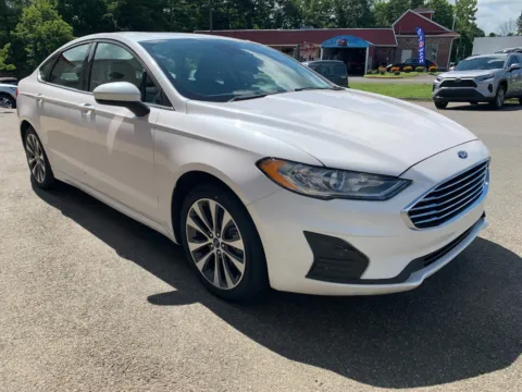 Another view of 2019 Ford Fusion SE for sale in Meriden, CT at Star Auto Sales