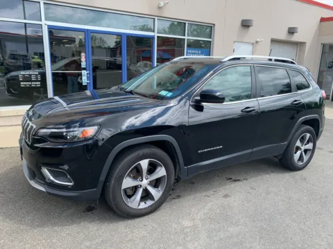 Black 2019 Jeep Cherokee Limited for sale in Meriden, CT