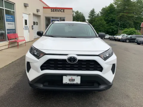 Another view of 2021 Toyota RAV4 LE for sale in Meriden, CT at Star Auto Sales