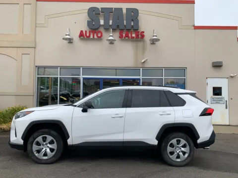 Photos of 2021 Toyota RAV4 LE for sale in Meriden, CT at Star Auto Sales