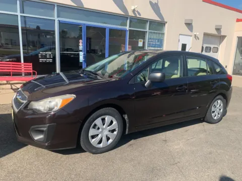 Red 2013 Subaru Impreza Wagon 2.0i for sale in Meriden, CT