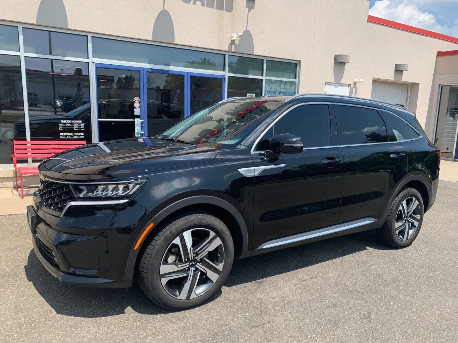 2023 Kia Sorento Hybrid EX