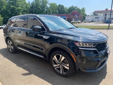 Another view of 2023 Kia Sorento Hybrid EX for sale in Meriden, CT at Star Auto Sales