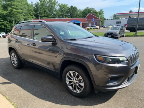 Another view of 2021 Jeep Cherokee Latitude Plus for sale in Meriden, CT at Star Auto Sales