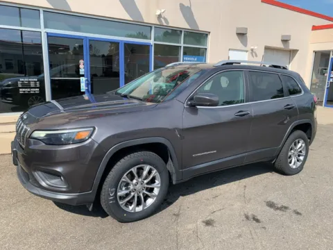 Gray 2021 Jeep Cherokee Latitude Plus for sale in Meriden, CT