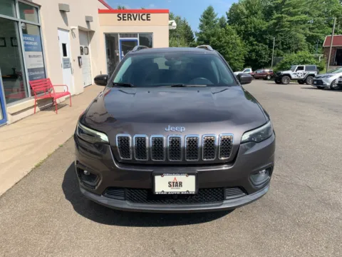 Photos of 2021 Jeep Cherokee Latitude Plus for sale in Meriden, CT at Star Auto Sales