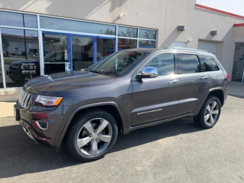 Gray 2015 Jeep Grand Cherokee Overland for sale in Meriden, CT