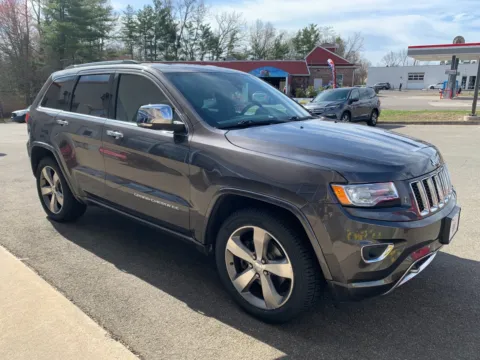 Another view of 2015 Jeep Grand Cherokee Overland for sale in Meriden, CT at Star Auto Sales
