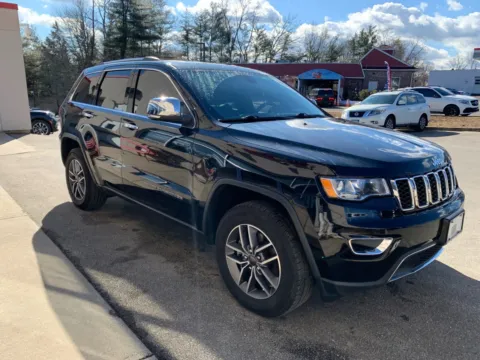Another view of 2021 Jeep Grand Cherokee Limited for sale in Meriden, CT at Star Auto Sales