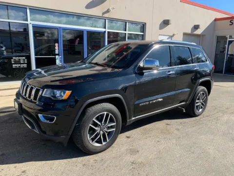 Black 2021 Jeep Grand Cherokee Limited for sale in Meriden, CT