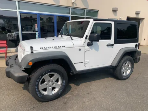 Blue 2011 Jeep Wrangler Rubicon for sale in Meriden, CT