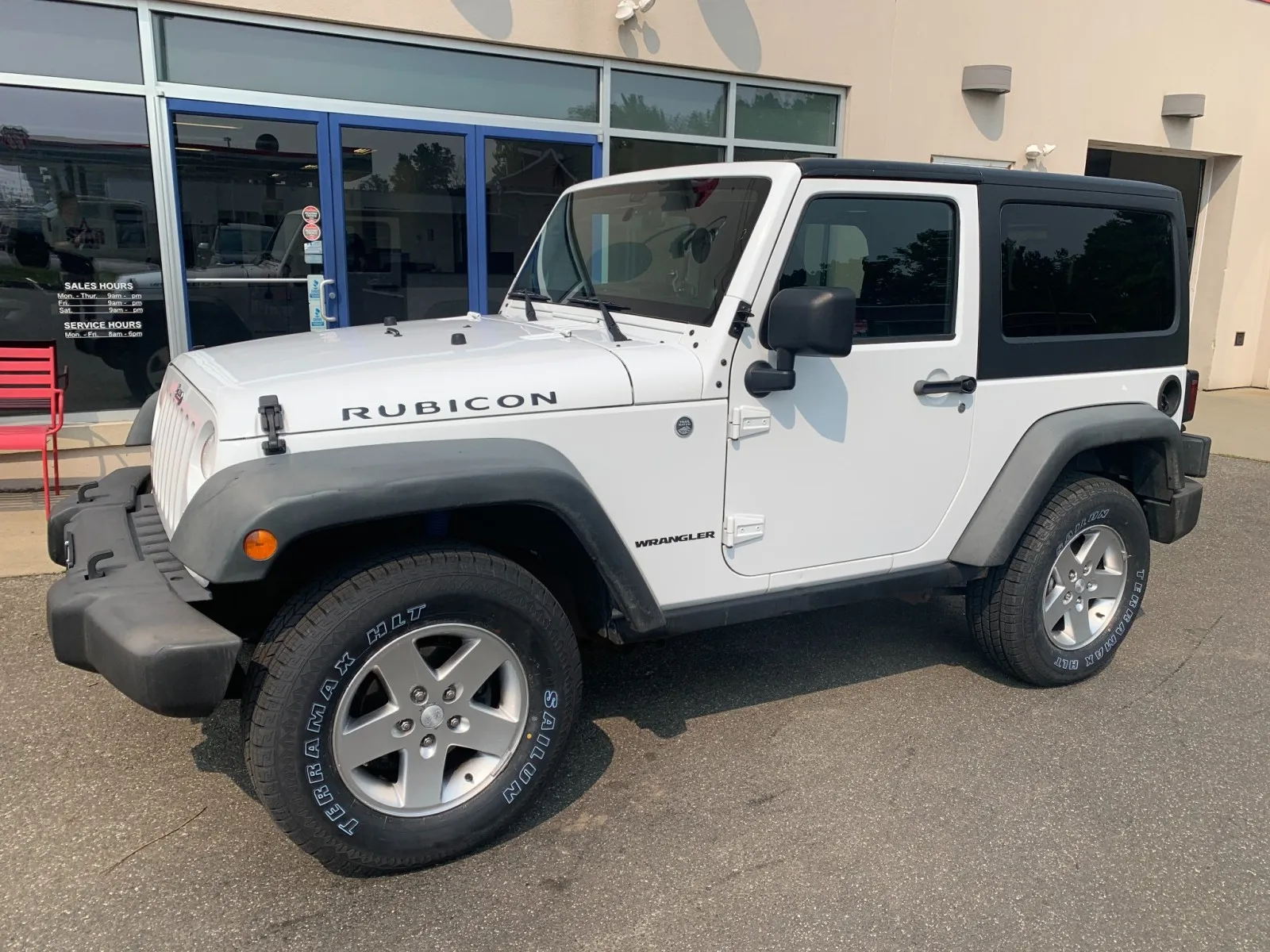 2011 Jeep Wrangler Rubicon