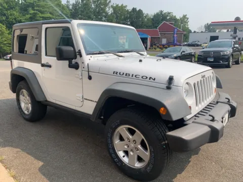 Another view of 2011 Jeep Wrangler Rubicon for sale in Meriden, CT at Star Auto Sales