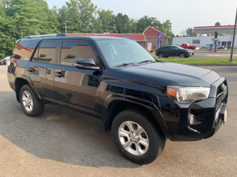 Another view of 2019 Toyota 4Runner SR5 for sale in Meriden, CT at Star Auto Sales