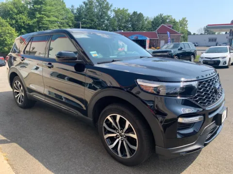 Another view of 2022 Ford Explorer ST for sale in Meriden, CT at Star Auto Sales