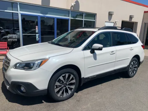 White 2015 Subaru Outback 2.5i Limited for sale in Meriden, CT