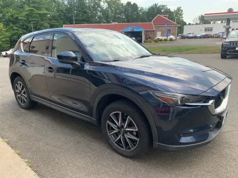 Another view of 2017 Mazda CX-5 Grand Touring for sale in Meriden, CT at Star Auto Sales