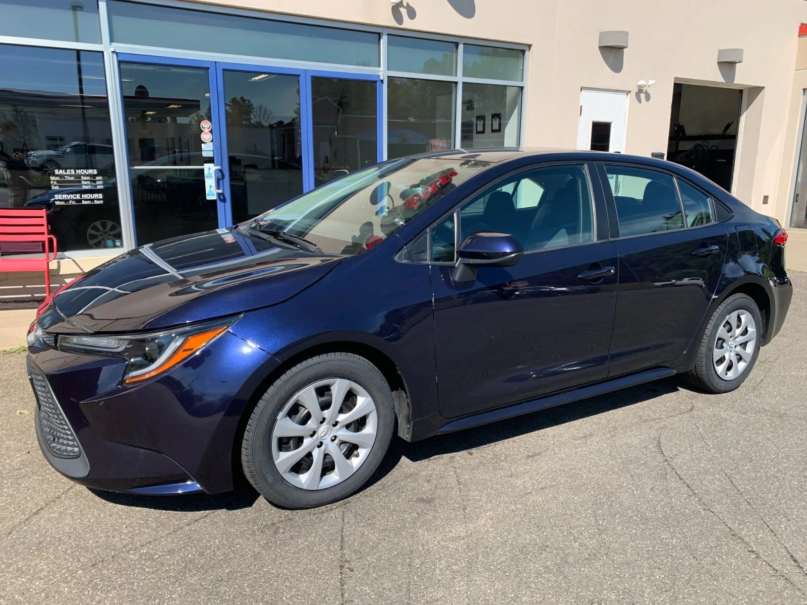 2021 Toyota Corolla LE