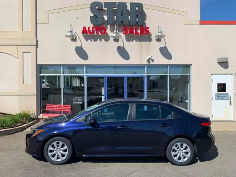 More photos of 2021 Toyota Corolla LE at Star Auto Sales, CT