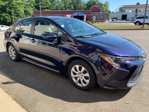 Another view of 2021 Toyota Corolla LE for sale in Meriden, CT at Star Auto Sales