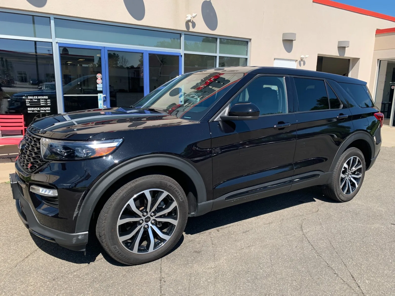 2022 Ford Explorer ST