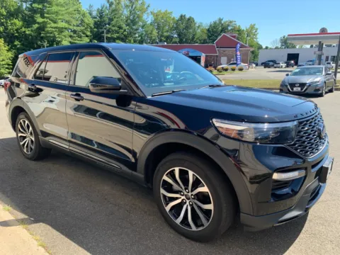 Another view of 2022 Ford Explorer ST for sale in Meriden, CT at Star Auto Sales