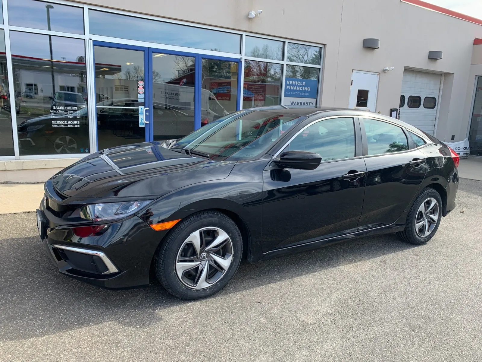 2019 Honda Civic Sedan LX