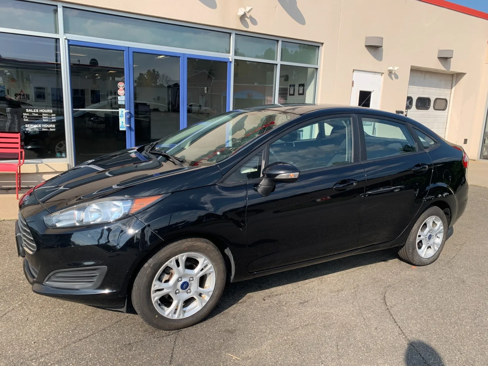 2016 Ford Fiesta SE