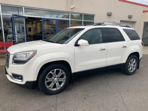 White 2015 GMC Acadia SLT for sale in Meriden, CT