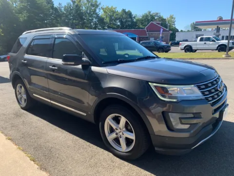 Another view of 2016 Ford Explorer XLT for sale in Meriden, CT at Star Auto Sales