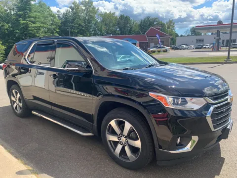 Another view of 2019 Chevrolet Traverse LT Leather for sale in Meriden, CT at Star Auto Sales