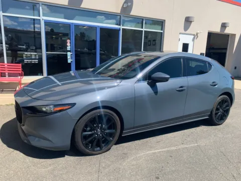 Blue 2019 Mazda Mazda3 Hatchback w/Premium Pkg for sale in Meriden, CT