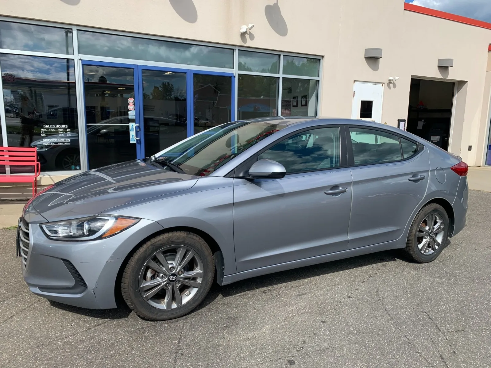 2017 Hyundai Elantra SE