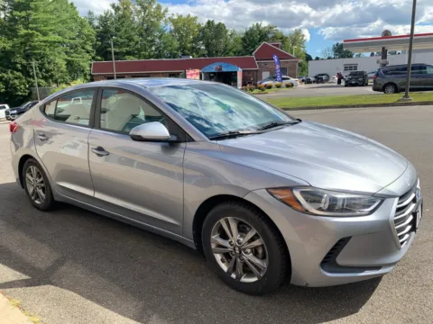 Another view of 2017 Hyundai Elantra SE for sale in Meriden, CT at Star Auto Sales