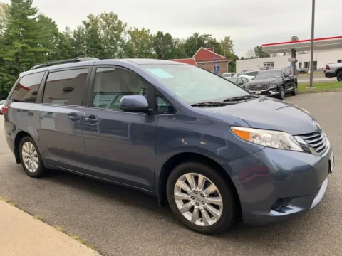 Another view of 2015 Toyota Sienna LE for sale in Meriden, CT at Star Auto Sales